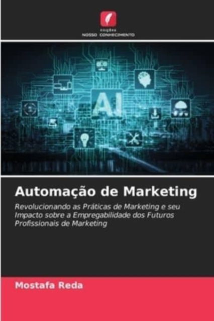 Cover for Mostafa Reda · Automacao de Marketing (Paperback Book) (2021)