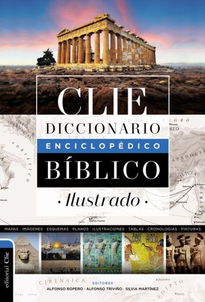 Cover for Zondervan Zondervan · Diccionario enciclopedico biblico ilustrado CLIE (Hardcover Book) (2021)