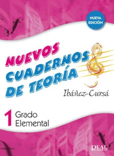 Cuadernos de Teoria, Grado Elemental Volumen 1 - Dionisio Curs  De Pe - Książki - Real Music - 9788438710067 - 1 kwietnia 2010