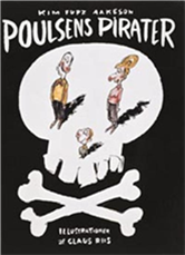 Cover for Kim Fupz Aakeson · Poulsens pirater (Indbundet Bog) [1. udgave] (2000)