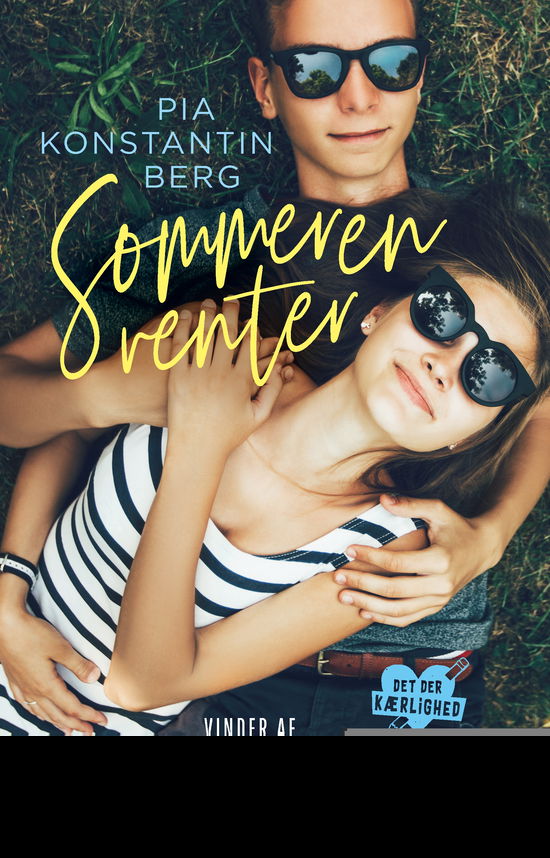 Cover for Pia Konstantin Berg · Sommeren venter (Hardcover Book) [1.º edición] (2019)