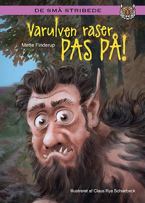 Cover for Mette Finderup · Carlsens stribede: Varulven raser - pas på! (Hardcover Book) [1. Painos] (2016)