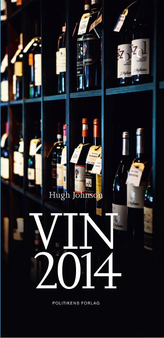 Cover for Hugh Johnson · Vin 2014 (Bound Book) [1. Painos] [Indbundet] (2013)