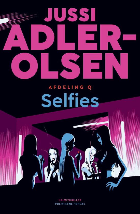 Cover for Jussi Adler-Olsen · Afdeling Q: Selfies (Pocketbok) [9:e utgåva] (2023)