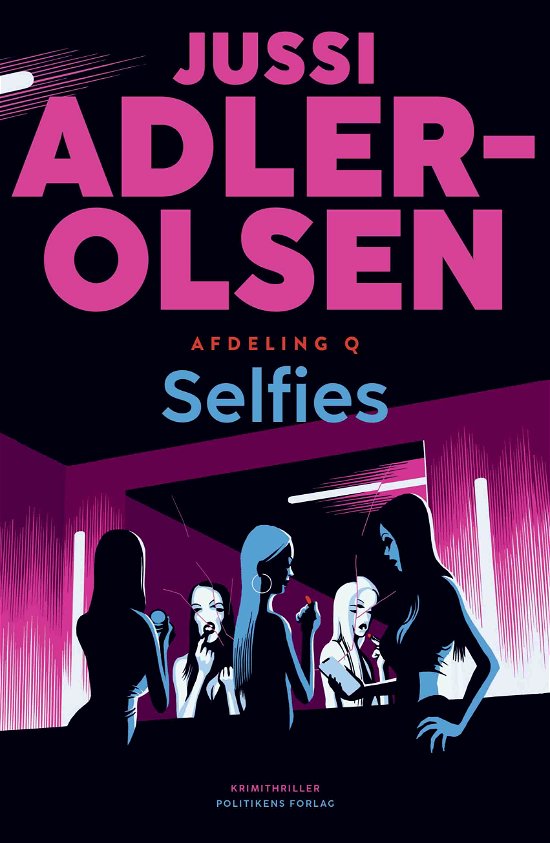 Cover for Jussi Adler-Olsen · Afdeling Q: Selfies (Taschenbuch) [9. Ausgabe] (2023)