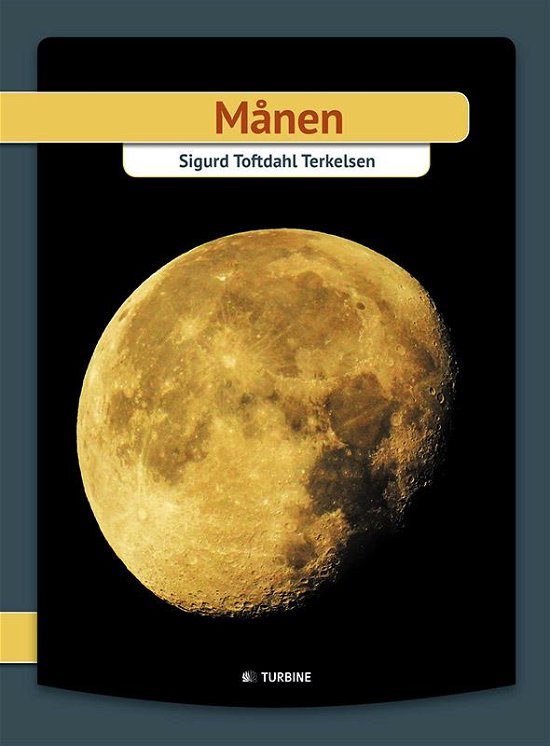 Cover for Sigurd Toftdahl Terkelsen · Jeg læser: Månen (Gebundenes Buch) [1. Ausgabe] (2017)