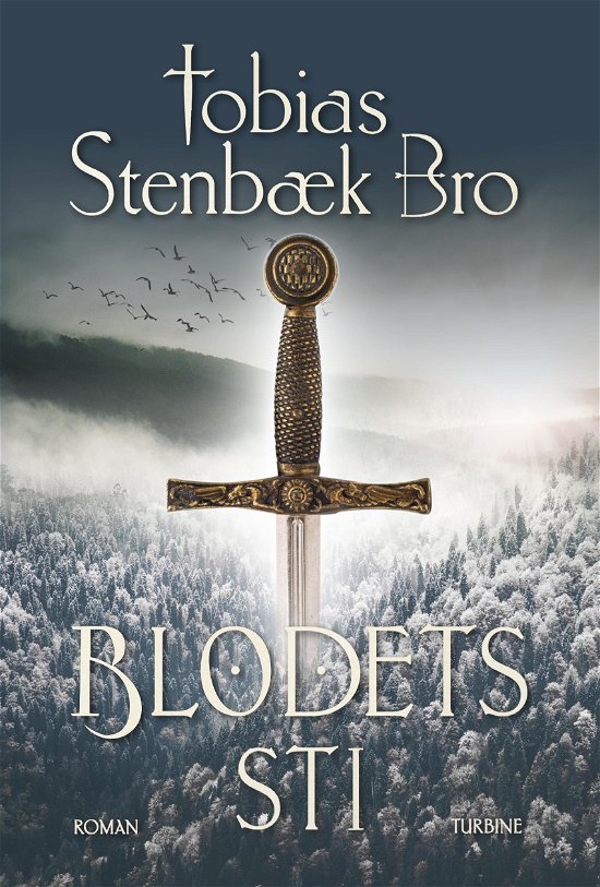 Cover for Tobias Stenbæk Bro · Et varsel om Storm 2: Blodets sti (Sewn Spine Book) [1.º edición] (2019)