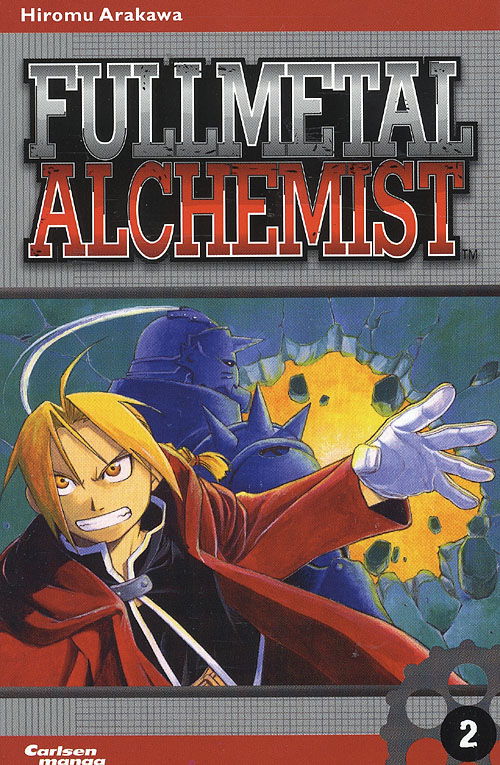 Cover for Hiromu Arakawa · Carlsen manga, 2: Fullmetal alchemist 2 (Sewn Spine Book) [1º edição] (2008)