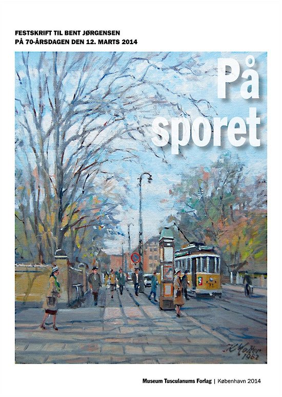 Cover for Navnestudier, vol. 42: På sporet (Sewn Spine Book) [1e uitgave] (2014)