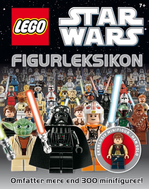 Cover for LEGO Star Wars · LEGO: LEGO Star Wars figurleksikon (Bound Book) [1º edição] (2012)