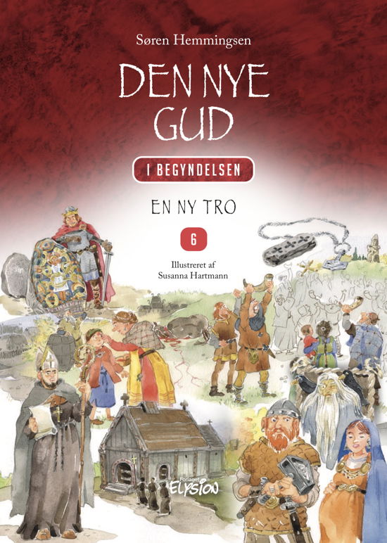 Cover for Søren Hemmingsen · I Begyndelsen: Den nye Gud (Hardcover Book) [1.º edición] (2021)