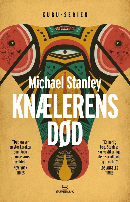 Cover for Michael Stanley · Kubu-serien: Knælerens død (Sewn Spine Book) [1er édition] (2024)