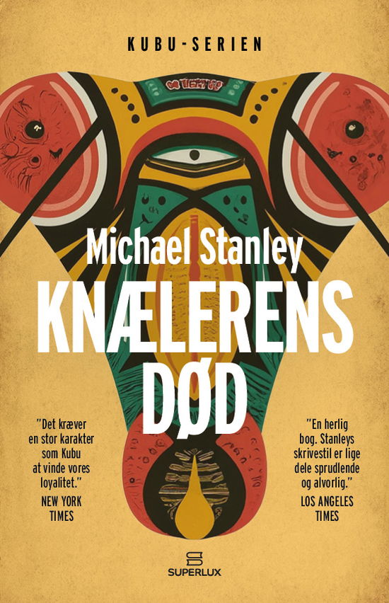 Cover for Michael Stanley · Kubu-serien: Knælerens død (Hæftet bog) [1. udgave] (2024)