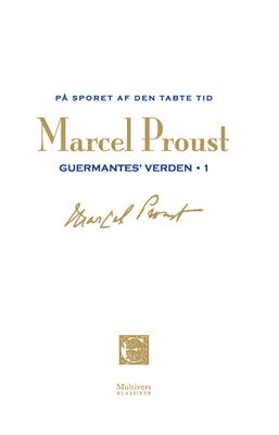 Cover for Marcel Proust · På sporet af den tabte tid, bd. 6 (Hæftet bog) [1. udgave] (2012)