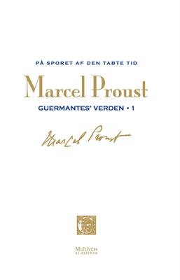 Cover for Marcel Proust · På sporet af den tabte tid, bd. 6 (Hæftet bog) [1. udgave] (2012)
