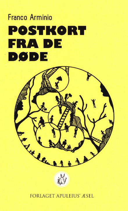 Cover for Franco Arminio · Postkort fra de døde (Sewn Spine Book) [1º edição] (2018)