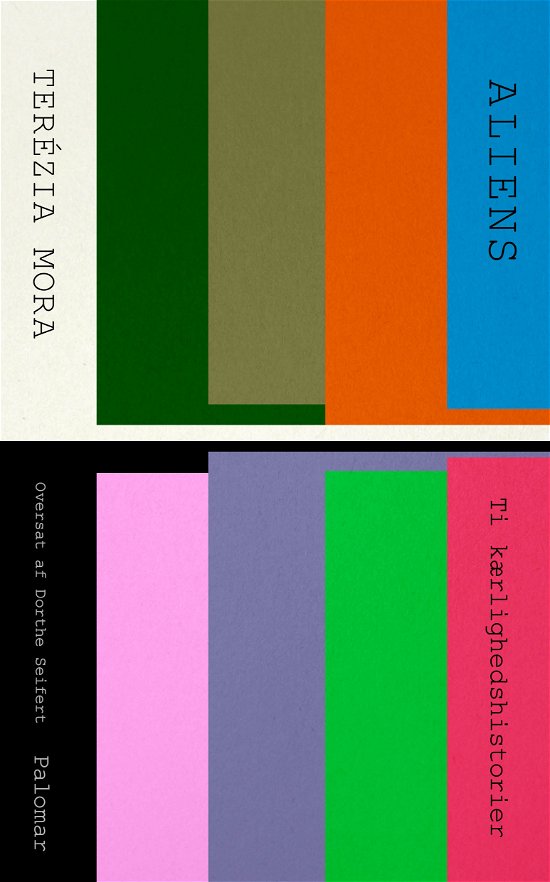 Cover for Terézia Mora · Aliens. Ti kærlighedshistorier (Sewn Spine Book) [1st edition] (2020)