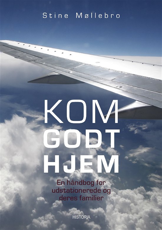 Cover for Stine Møllebro · Kom godt hjem (Hæftet bog) [1. udgave] (2020)