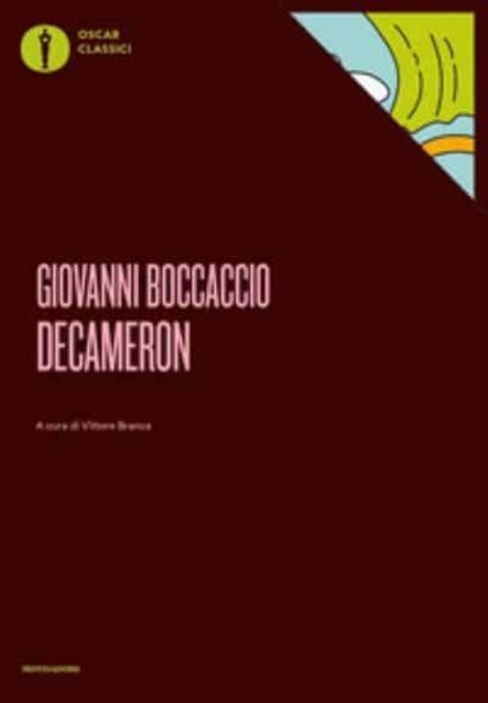 Il Decameron - Giovanni Boccaccio - Bøker - Mondadori - 9788804700067 - 19. april 2018