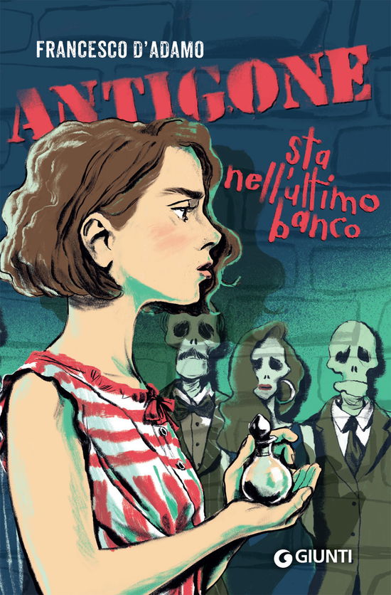 Cover for Francesco D'Adamo · Antigone Sta Nell'ultimo Banco (Bok)