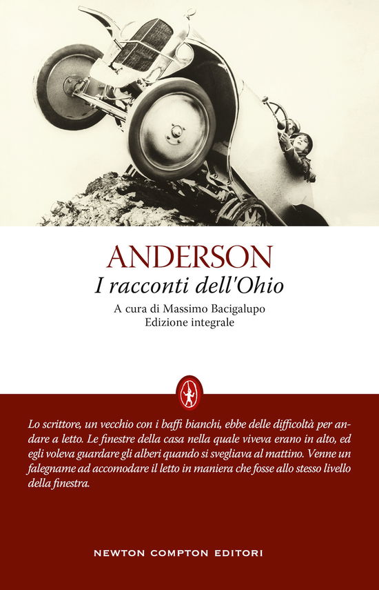 Racconti Dell'ohio. Ediz. Integrale - Sherwood Anderson - Movies -  - 9788822757067 - 