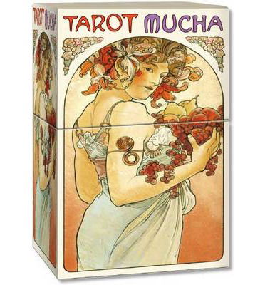 Cover for Alligo, Pietro (Pietro Alligo) · Tarot Mucha (Oracle cards) (2014)