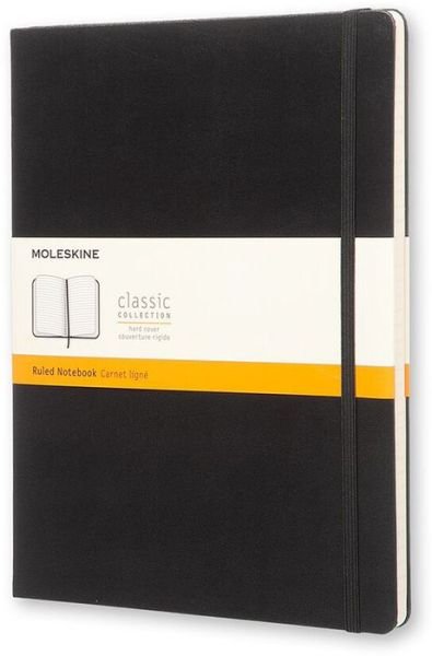 Cover for Moleskine · Moleskine Extra Large Ruled Notebook Hard Black - Moleskine Classic (Stationery) (2016)