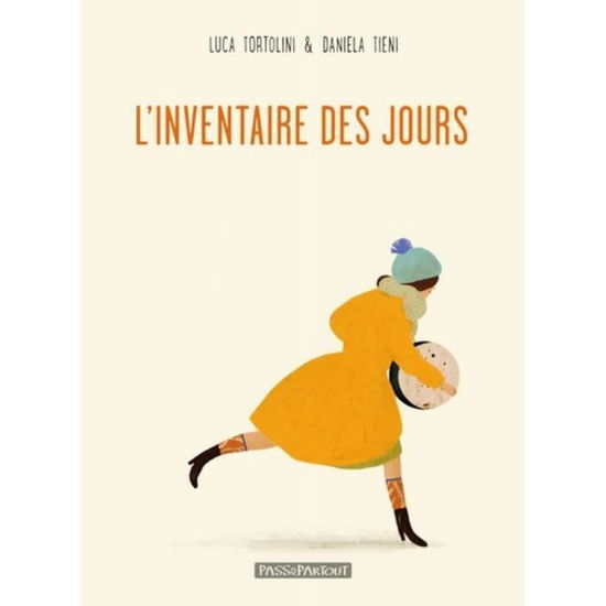 Cover for Luca Tortolini · L' Inventaire Des Jours (Book)