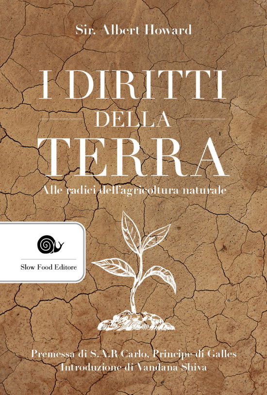 Cover for Albert Howard · I Diritti Della Terra. Alle Radici Dell'agricoltura Naturale (Bok)