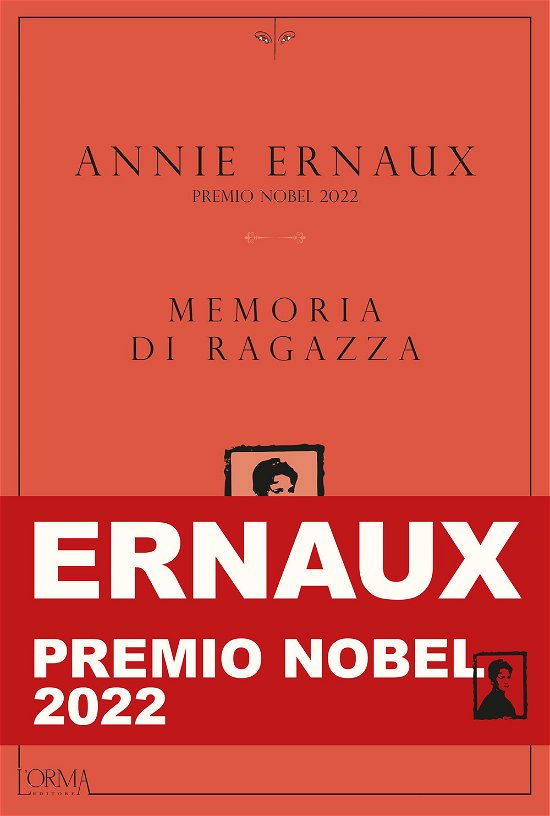 Cover for Annie Ernaux · Memoria Di Ragazza (Bok)