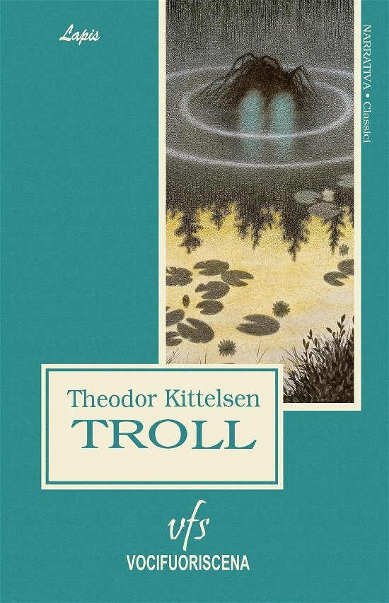 Cover for Theodor Kittelsen · Troll (Book)