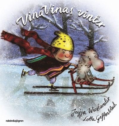 Cover for Jujja Wieslander · Vina Vinas vinter (Lydbog (MP3)) (2020)