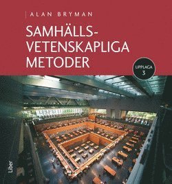 Cover for Alan Bryman · Samhällsvetenskapliga metoder (Buch) (2018)