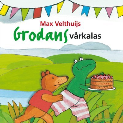 Cover for Max Velthuijs · Grodan: Grodans vårkalas (Kartongbok) (2012)
