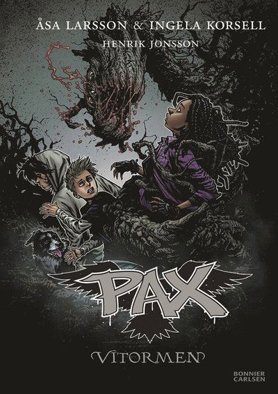 Cover for Ingela Korsell · PAX: Vitormen (ePUB) (2017)