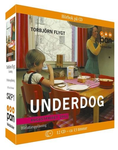 Cover for Torbjörn Flygt · Underdog (Audiobook (MP3)) (2007)