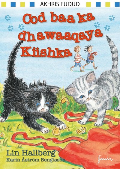 Tiger Anderssons djurskola: Det piper i påsen (somaliska) - Lin Hallberg - Bøger - Fenix Bokförlag - 9789175254067 - 28. september 2021