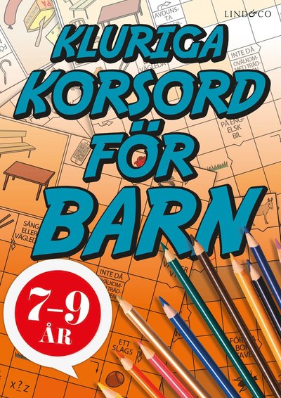 Cover for Sten Johnson · Kluriga korsord för barn (Book) (2020)