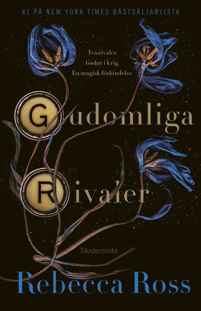 Cover for Rebecca Ross · Gudomliga rivaler (Hardcover Book) (2025)