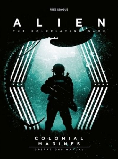 Fl Alien Rpg Ex Colonial Marin - Modiphius Entertaint Ltd - Merchandise - Free League - 9789189143067 - August 10, 2021