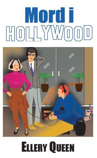 Cover for Ellery Queen · Mord i Hollywood (Paperback Book) (2021)