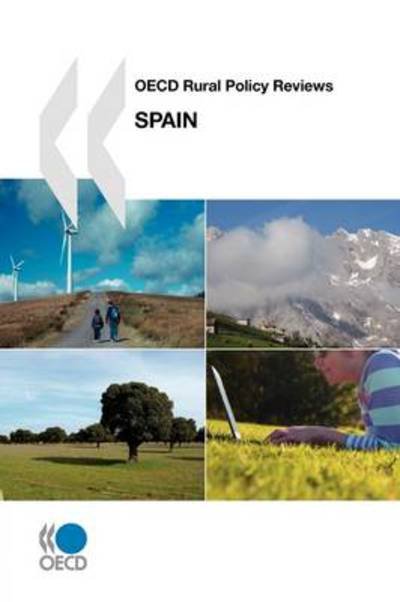 Cover for Oecd Ocde · Oecd Rural Policy Reviews Oecd Rural Policy Reviews: Spain 2009 (Taschenbuch) [Pap / Psc Mu edition] (2009)