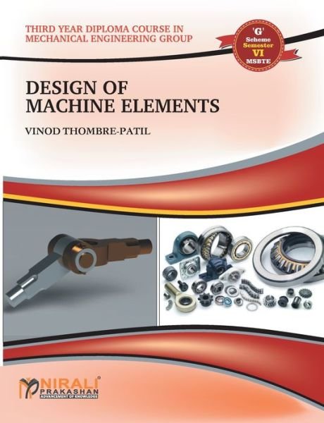 Cover for Vinod Thombre Patil · Design Of Machine Elements (Paperback Book) (2017)