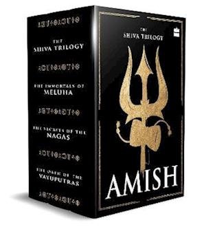 Cover for Amish Tripathi · The Shiva Trilogy Special Collector's Edition (Bog) (2023)