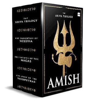 Cover for Amish Tripathi · The Shiva Trilogy Special Collector's Edition (Buch) (2023)