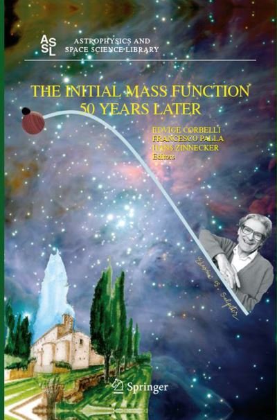 Cover for Edvige Corbelli · The Initial Mass Function 50 Years Later - Astrophysics and Space Science Library (Pocketbok) [2005 edition] (2014)