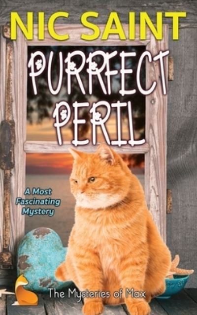 Cover for Nic Saint · Purrfect Peril (Paperback Book) (2021)