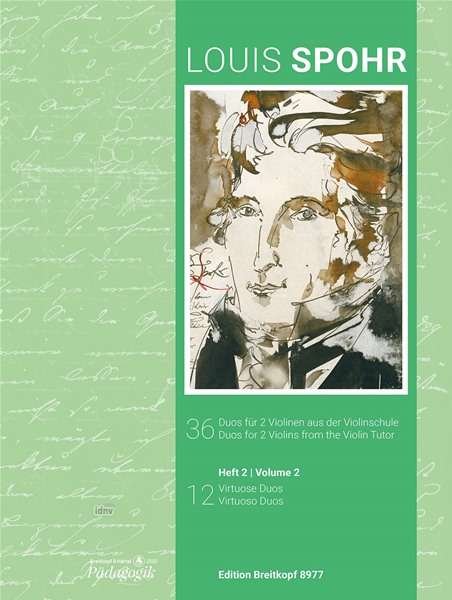 Cover for Spohr · Spohr:36 Duos FÃ¼r 2 Violinen Aus Der Vi (Buch)