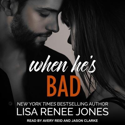 Cover for Lisa Renee Jones · When He's Bad (CD) (2021)