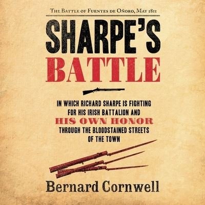 Sharpe's Battle - Bernard Cornwell - Music - HarperCollins - 9798200886067 - March 22, 2022